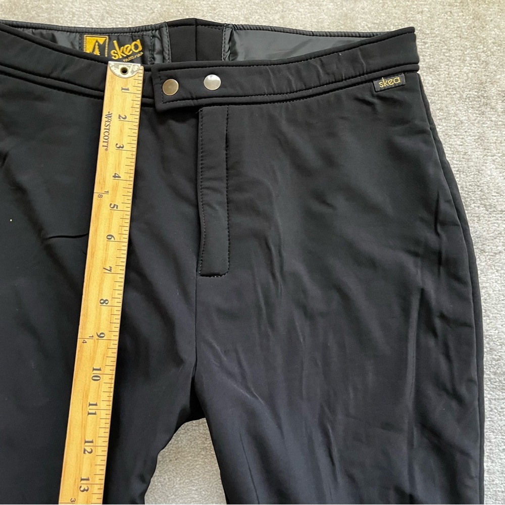 SKEA Youth Ski Snowboard Pants Size 10 Black WB-400 Outdoors Active Sports - Picture 9 of 11